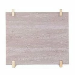 Amelia Square Faux Marble End Table with Storage Brass - Aiden Lane -Side Tables Sales unnamed file 5379