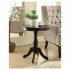 Acme Furniture Alger Side Table - Acme White -Side Tables Sales unnamed file 5382