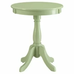 Acme Furniture Alger Side Table - Acme White -Side Tables Sales unnamed file 5385
