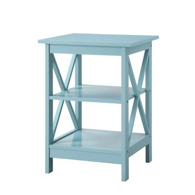 Oxford End Table Sea Foam - Breighton Home 3 Oxford End Table Sea Foam - Breighton Home