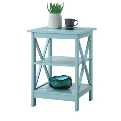 Oxford End Table Sea Foam - Breighton Home 4 Oxford End Table Sea Foam - Breighton Home - Image 2