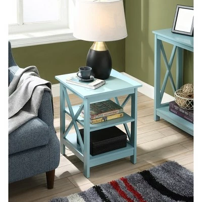Oxford End Table Sea Foam - Breighton Home 5 Oxford End Table Sea Foam - Breighton Home - Image 3
