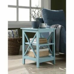Oxford End Table Sea Foam - Breighton Home 13 Oxford End Table Sea Foam - Breighton Home -Side Tables Sales unnamed file 5391