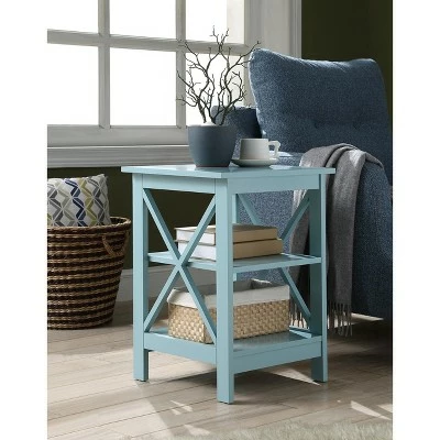 Oxford End Table Sea Foam - Breighton Home 6 Oxford End Table Sea Foam - Breighton Home - Image 4