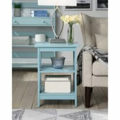 Oxford End Table Sea Foam - Breighton Home 14 Oxford End Table Sea Foam - Breighton Home -Side Tables Sales unnamed file 5392
