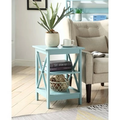 Oxford End Table Sea Foam - Breighton Home 8 Oxford End Table Sea Foam - Breighton Home - Image 6