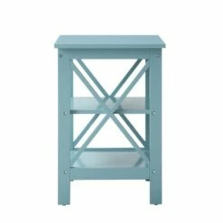 Oxford End Table Sea Foam - Breighton Home 16 Oxford End Table Sea Foam - Breighton Home -Side Tables Sales unnamed file 5394