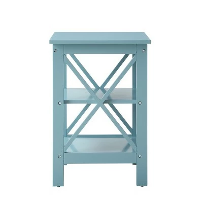 Oxford End Table Sea Foam - Breighton Home 9 Oxford End Table Sea Foam - Breighton Home - Image 7
