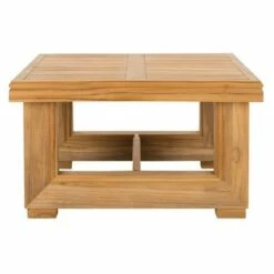 Montford Teak End Table Teak - Safavieh -Side Tables Sales unnamed file 5398
