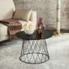 Roper End Table - Safavieh White -Side Tables Sales unnamed file 5403