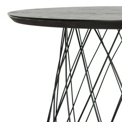 Roper End Table - Safavieh White 6 Roper End Table - Safavieh White - Image 4