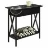 Tucson Flip Top End Table with Charging Station Black - Breighton Home 2 Tucson Flip Top End Table with Charging Station Black - Breighton Home -Side Tables Sales unnamed file 5415