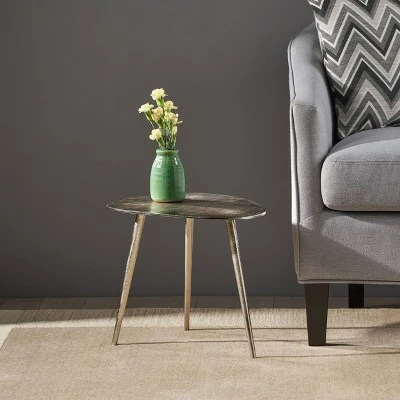 Gove Industrial Modern End Table Gray - Christopher Knight Home 3 Gove Industrial Modern End Table Gray - Christopher Knight Home