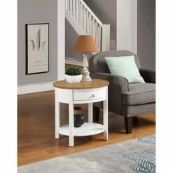 Classic Accents Cypress End Table - Breighton Home Espresso