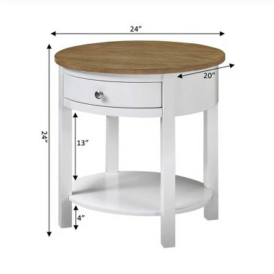 Classic Accents Cypress End Table - Breighton Home Espresso 9 Classic Accents Cypress End Table - Breighton Home Espresso - Image 7