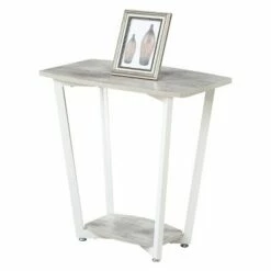 Graystone End Table Gray/White - Breighton Home 6 Graystone End Table Gray/White - Breighton Home -Side Tables Sales unnamed file 5448