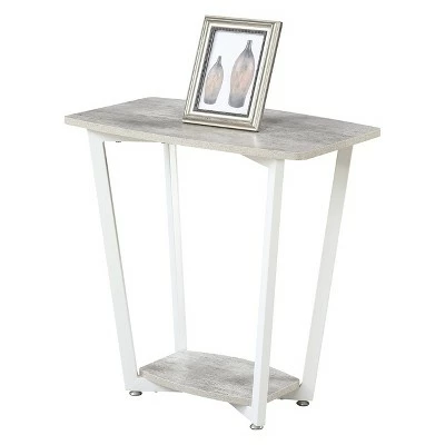 Graystone End Table Gray/White - Breighton Home 4 Graystone End Table Gray/White - Breighton Home - Image 2
