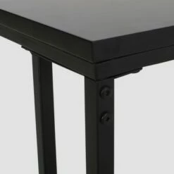 Essex Modern End Table Dark Black - Christopher Knight Home 10 Essex Modern End Table Dark Black - Christopher Knight Home -Side Tables Sales unnamed file 5455