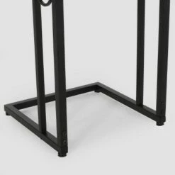 Essex Modern End Table Dark Black - Christopher Knight Home 11 Essex Modern End Table Dark Black - Christopher Knight Home -Side Tables Sales unnamed file 5456