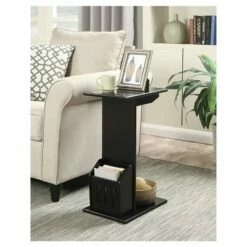 Designs2Go Abby Magazine C End Table - Breighton Home Espresso -Side Tables Sales unnamed file 5470