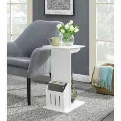 Designs2Go Abby Magazine C End Table - Breighton Home Espresso -Side Tables Sales unnamed file 5471