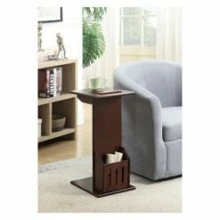 Designs2Go Abby Magazine C End Table - Breighton Home Espresso -Side Tables Sales unnamed file 5472
