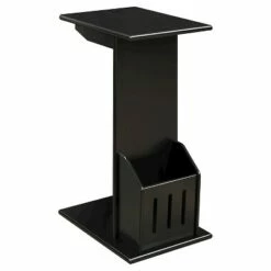 Designs2Go Abby Magazine C End Table - Breighton Home Espresso -Side Tables Sales unnamed file 5473