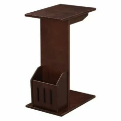 Designs2Go Abby Magazine C End Table - Breighton Home Espresso -Side Tables Sales unnamed file 5474