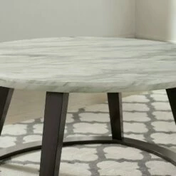 3pc Ives Solid Wood Coffee Table Set Gray - HOMES: Inside + Out -Side Tables Sales unnamed file 549