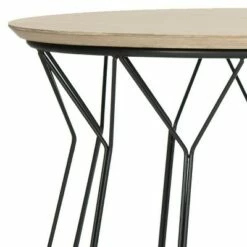Alcott Mid-Century End Table - Light Gray - Safavieh -Side Tables Sales unnamed file 5498