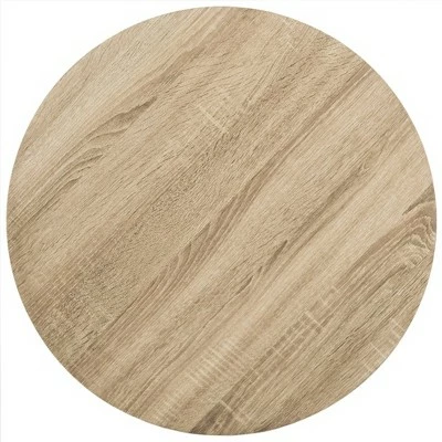 Vida Mid-Century End Table - Safavieh Light Brown/black 4 Vida Mid-Century End Table - Safavieh Light Brown/black - Image 2