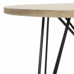 Vida Mid-Century End Table - Safavieh Light Brown/black 11 Vida Mid-Century End Table - Safavieh Light Brown/black -Side Tables Sales unnamed file 5502