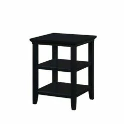 Tribeca End Table Black - Breighton Home -Side Tables Sales unnamed file 5517