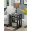 Monterey 3 Tier End Table Weathered Gray/Black - Breighton Home -Side Tables Sales unnamed file 5520