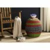 Nikos Wicker End Table - Safavieh -Side Tables Sales unnamed file 5538