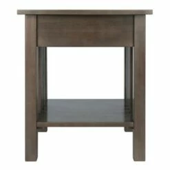 Stafford End Table Oyster Gray - Winsome -Side Tables Sales unnamed file 5543