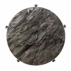 Dandelion Round End Table with Faux Marble Glass Top Silver - Aiden Lane 11 Dandelion Round End Table with Faux Marble Glass Top Silver - Aiden Lane -Side Tables Sales unnamed file 5551