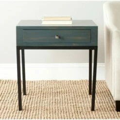 Danforth Accent Table - Safavieh Ash