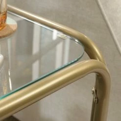 Coral Cape End Table - Sauder Teal -Side Tables Sales unnamed file 5567