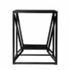 Finsfil Square Glass-Top End Table Black - Aiden Lane -Side Tables Sales unnamed file 5570