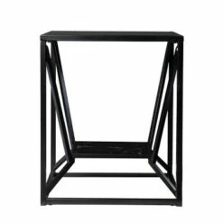 Finsfil Square Glass-Top End Table Black - Aiden Lane 11 Finsfil Square Glass-Top End Table Black - Aiden Lane -Side Tables Sales unnamed file 5571