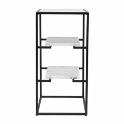 Ghullrio Glass Top End Table with Storage Black/White - Aiden Lane 10 Ghullrio Glass Top End Table with Storage Black/White - Aiden Lane -Side Tables Sales unnamed file 5607