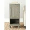 Jezabel One Cabinet End Table W/ Pull Out Tray - Safavieh -Side Tables Sales unnamed file 5609