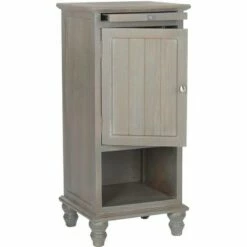 Jezabel One Cabinet End Table W/ Pull Out Tray - Safavieh -Side Tables Sales unnamed file 5610