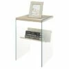 SoHo End Table Weathered White - Breighton Home -Side Tables Sales unnamed file 5614