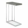 Steve Silver Co. Lucia Chairside End Table Gray/Brown - Steve Silver -Side Tables Sales unnamed file 5616