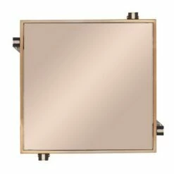 Carswaf End Table with Mirrored Top Champagne - Aiden Lane -Side Tables Sales unnamed file 5632