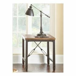 Steve Silver Co. Ashford End Table Antique Honey - Steve Silver