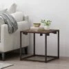 Reidsville Modern Industrial End Table - Christopher Knight Home Gray/bronze -Side Tables Sales unnamed file 5639