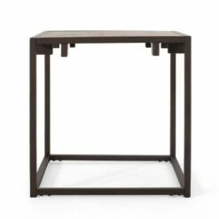 Reidsville Modern Industrial End Table - Christopher Knight Home Gray/bronze -Side Tables Sales unnamed file 5641